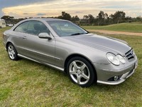 2009 MERCEDES BENZ CLK 350 AVANTGARDE Image 1