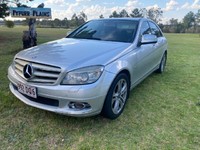 2007 MERCEDES BENZ C200 CLASSIC Image 1